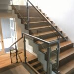 Best Stainless Steel Staircase With Glass Designs Image 829