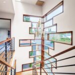 Best Stair Room Window Design Photo 811