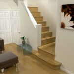 Best Staircase 3D Design Image 098