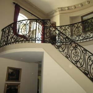 Staircase Balcony Design