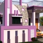 Best Staircase Outer Wall Design Photo 252