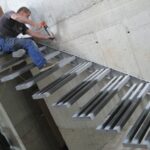 Best Steel Floating Stairs Photo 964