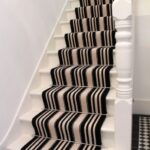 Best Stripy Stairs Carpet Picture 420