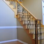 Best Wood And Iron Stair Railing Image 715