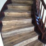 Best Wood Look Tile On Stairs Image 646