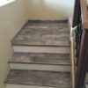 Wood Tile Stairs