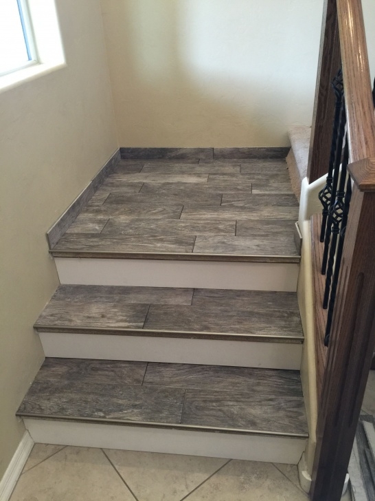 Best Wood Tile Stairs Picture 415