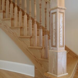 Wooden Stair Posts