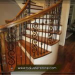 Best Wrought Iron Railing Interior Image 892