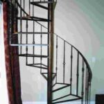 Best Wrought Iron Spiral Staircase Photo 347
