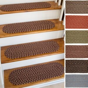 Braided Stair Tread Rugs