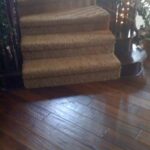 Cool Carpeted Stairs With Wood Floors Picture 206
