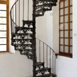 Cool Cast Iron Spiral Staircase Photo 456