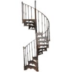 Cool Industrial Spiral Staircase Picture 295
