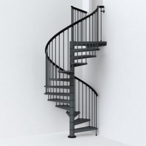 Metal Spiral Staircase