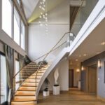 Cool Modern Grand Staircase Photo 206