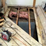 Cool Moving Basement Stairs Picture 010