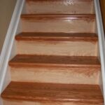 Cool Oak Stair Treads And Risers Photo 891