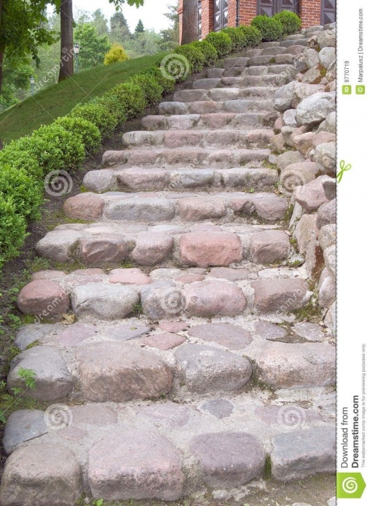 Cool Outdoor Stone Steps Picture 148