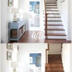 Cool Painted And Stained Stairs Picture 440