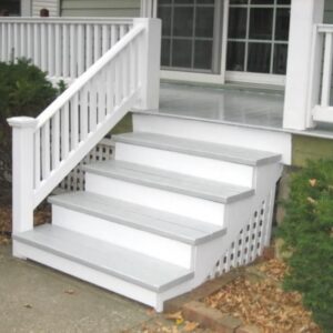 Premade Outdoor Stairs