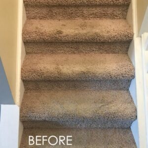 Replacing Stair Carpet
