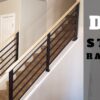 Replacing Stair Railing