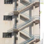 Cool Stair Outside Wall Design Image 626