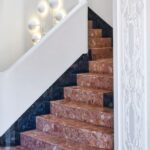 Cool Stair Outside Wall Design Photo 066