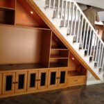 Cool Stairs With Cabinet Design Picture 261