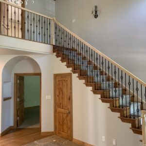 Top Of Stairs Railing