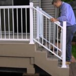 Creative Aluminum Handrails For Concrete Steps Picture 258