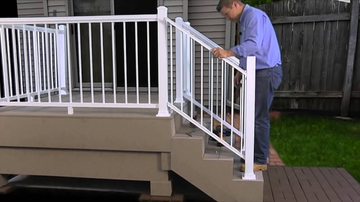 Creative Aluminum Handrails For Concrete Steps Picture 258