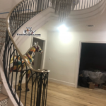 Creative Brass Stair Rail Image 675