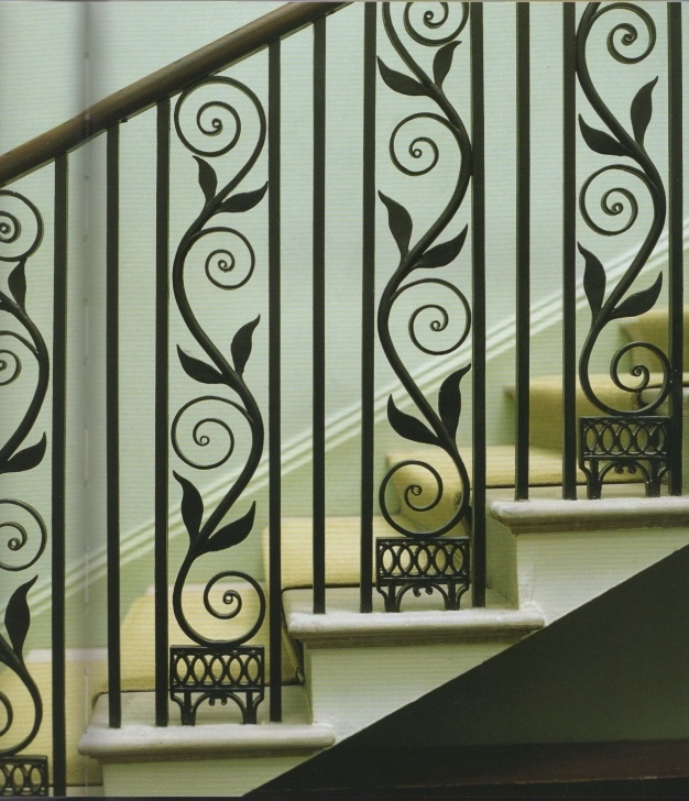 Creative Cast Iron Stair Railing Picture 321