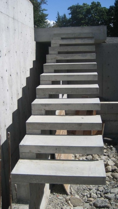 Creative Concrete Stairs Design Image 515