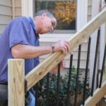 Creative Decking Steps Handrail Picture 677