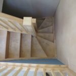 Creative Double Winder Staircase Design Picture 938