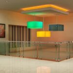 Creative False Ceiling Over Stairs Image 330