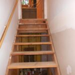 Creative Finishing Basement Stairs Photo 612