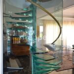 Creative Glass Spiral Staircase Picture 850