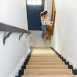 Creative Handrail For Narrow Staircase Photo 054