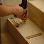 Creative Installing Hardwood On Stairs Photo 714
