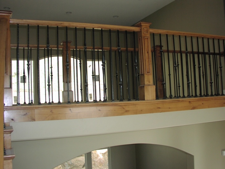 Creative Interior Balcony Railing Photo 068