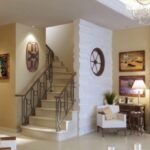 Creative Interior Design Of Living Room With Stairs Picture 921