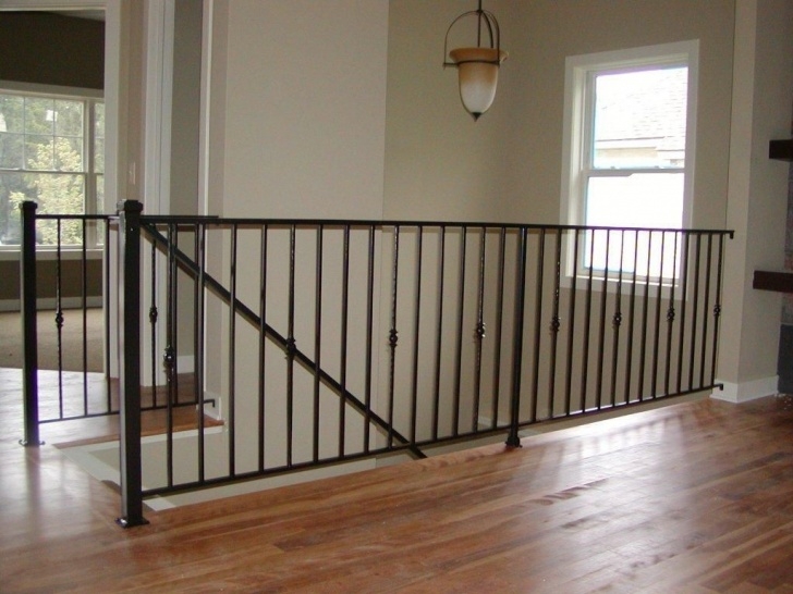 Creative Interior Iron Railing Image 341