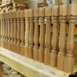 Creative Large Wood Balusters Picture 895