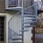 Creative Metal Spiral Staircase Photo 062