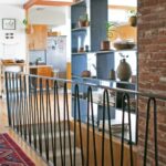 Creative Mid Century Modern Stair Railing Image 398