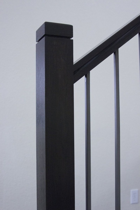 Creative Modern Newel Post Picture 274